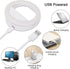 Generic 3 Selfie Ring Light for iPhone, Android, Tablet - Rechargeable Clip-on Light Levels