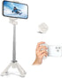 Luvandier JC-25 Mini Selfie Stick Tripod, Floor-Standing Quadripod for Taking Photos, with Detachable