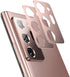 2 Pack Metal Camera Lens Protector for Samsung Note 20 Ultra, Full Coverage Case for Note20 Ultra 5G Camera Screen