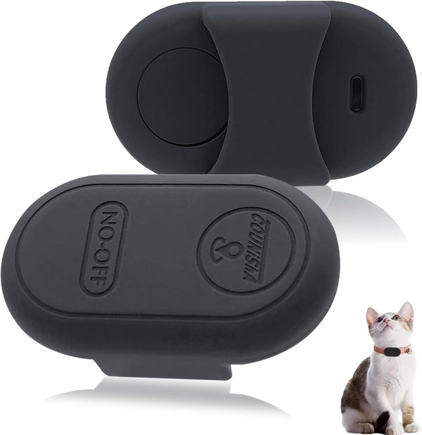Silicone Holder for Samsung Galaxy SmartTag2, Slim Rubber Cover Pet Accessories, Secure Case for Galaxy Tag2 Tracker (2