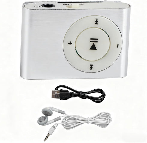 BONKZEBU Portable MP3 Player with Long Battery Life Aluminum Alloy Body Clear Sound