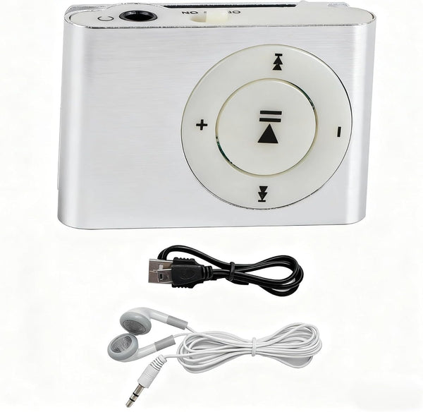 BONKZEBU Portable MP3 Player with Long Battery Life Aluminum Alloy Body Clear Sound