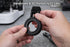 IQ Labs Magnetic Steering Wheel Phone Mount Universal Fit for iPhone MagSafe & Android Devices
