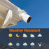 Gutter Mount for Eufy, Wyze, Google Nest, Arlo, Compatible with Any Security Camera and Solar Panel with 1/4 Screw