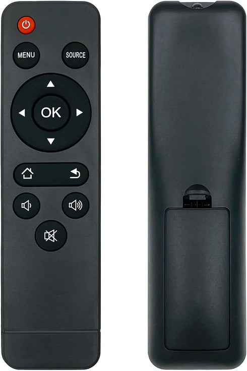 Molgoc Replacement Remote for Mini Projector,Compatible with WiMiUS S27 Projector.