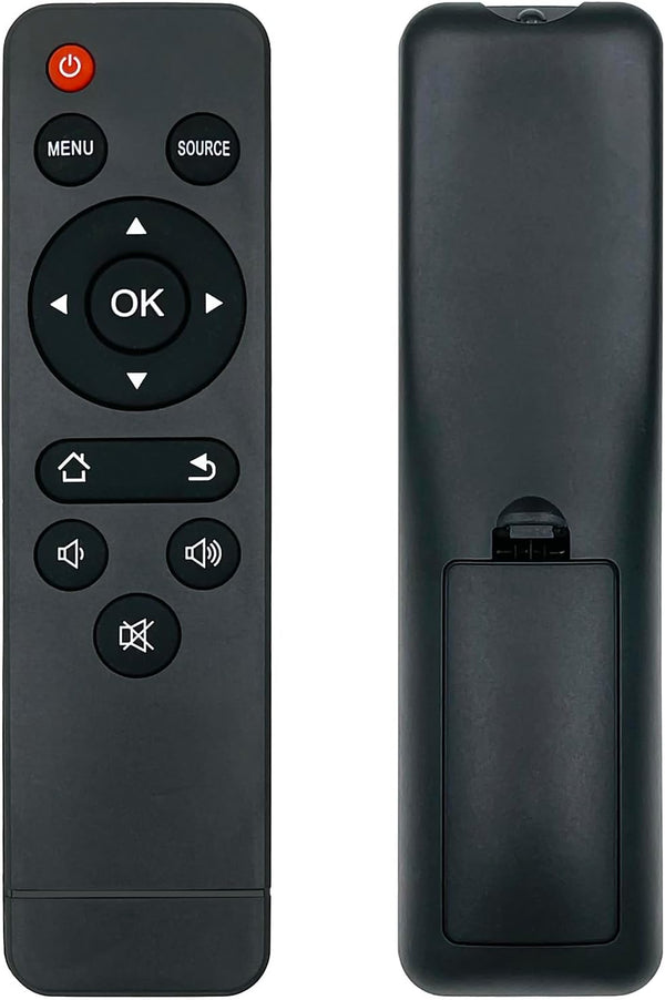 HODSEUKIN Replacement Remote Control for Mini Projector,Compatible with Wimius S27 Mini Portable Projector.