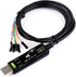 waveshare Industrial USB to TTL 6pin Serial Adapter Cable, USB to TTL (C) Converter with FT232RNL Chip, Compatible with