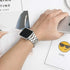 iiteeology Apple Watch Band 45mm Series 9 8 7, Upgraded Stainless Steel Band with iWatch Screen Protector Case for Men