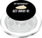 Funny Anti Mayonnaise Design Idea Got Mayonnaise? Get Away-O! Mayonnaise Hater PopSockets MagSafe PopGrip for iPhone