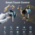 Wireless Earbud Bluetooth Headphones 5.3 - Stereo Bass Earphones 2023 Noise Cancelling, IP7 Waterproof