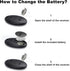 Key Finder Wireless Tracker, Easy to Use, Perfect for Seniors, 1 RF Transmitter & 4 Receivers