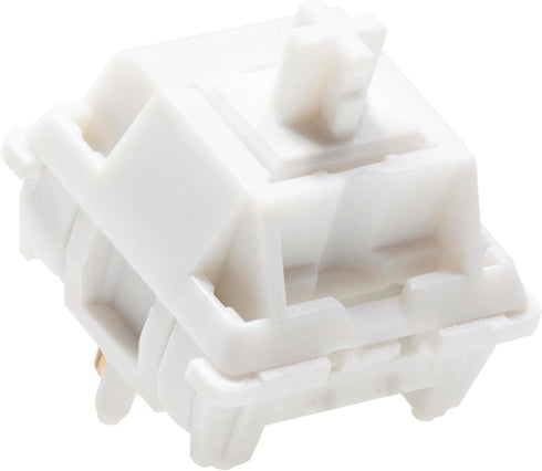NEO White Switch 53g Linear Switch for Gaming Mechanical Keyboard, Slightly Pre Lubed (Neo White Switch x70)