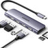 UGREEN Revodok USB C Hub 6 in 1, 4K HDMI, 3 USB 3.0 Ports, SD/TF Card Reader for MacBook Pro, iPhone 16