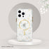Rifle Paper Co. iPhone 15 Pro Max Case, Cute Floral Pattern, Compatible with MagSafe, 12ft Drop Protection