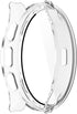 Screen Protector Case for Garmin Venu 3S, PC + Tempered Glass Full Coverage Bumper, Clear *2