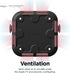 elago Apple TV Mount 4K 3rd Generation - Compatible with 2022 Apple TV, 3 Mount Options, Prevents Overheating