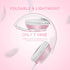 LORELEI X6 Over-Ear Headphones with Microphone, Lightweight Foldable Stereo Bass Headphones for Smartphone Tablet MP3/4