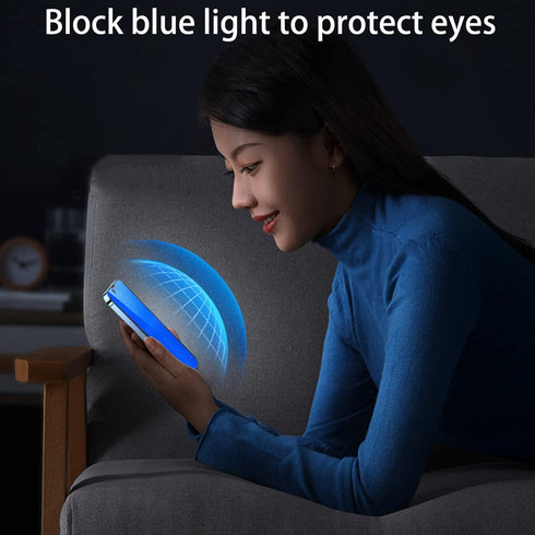 2 Piece Privacy Tempered Glass for iPhone XR/iPhone 11 - 6.1 Inch, Anti-blue, Anti-Spy Screen Protector