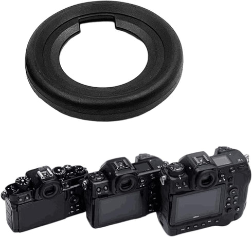 JINPIAOPIAO DK33 Soft Rubber Viewfinder Cover for Camera Eye Cup with Comfortable Fit and Light Blocking Feature