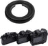 JINPIAOPIAO DK33 Soft Rubber Viewfinder Cover for Camera Eye Cup with Comfortable Fit and Light Blocking Feature