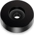 45 Record Adapter for 7 Inch Vinyl Record Players, Solid Aluminum Dome for Turntable RPM Record Player (Black)