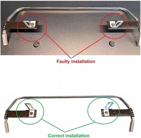 Generic (2X (4X Leg Stand Bracket Necks Pieces) with Screws Pieces) Compatible with Sony TV Television