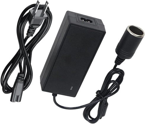 MSZLZTD 12V Power Adapter for Plug in Coolers Vehicles Igloo Iceless Thermoelectric Coolers