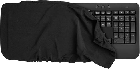 CaSZLUTION 17.9" 6.3" 20.5" 8.7", Keyboard Dust Cover, Covers Standard and Full-Size Mechanical Gaming Keyboards
