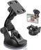 EWAY 4-Hole Direct Fit Suction Cup Mount for Backup Camera 4.3"/5" Monitor, Knob-Lock