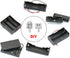 Harniruco 20 LifHap Pairs AA AAA Batteries Metal Battery Spring Contact Plate Replacement for Remote Control Battery