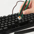 Set of 5pcs Keyboard Cleaning Tools, Keycap Remover, Key Switch Puller Kit with Keycap Tweezers for Mechanical Keyboards