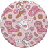 Pink Cowgirl Aesthetic Brown Festival Western Boots Hat with Cute PopSockets Swappable PopGrip