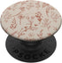 Beige Brown Wildflower Aesthetic Flower Pattern, PopSockets Adhesive PopGrip