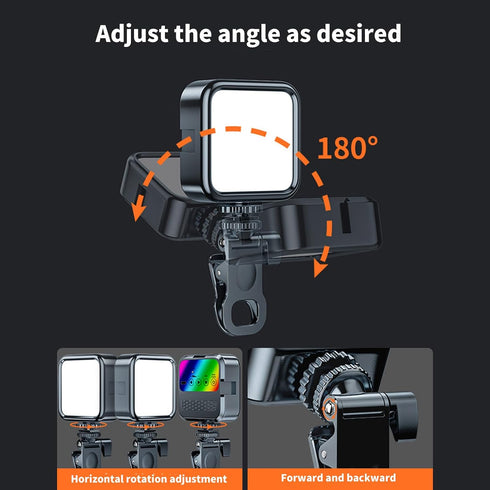 hejhncii 1/4 Screen Mount Clamp Clip with General Screw Monitors Camera Mount for Monitors Camera Fill Light Holder