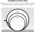 K&F CONCEPT 5-in-1 22" (56cm) Light Reflector Photography Diffuser Collapsible Portable for Studio and Outdoor Lighting
