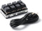 LICHIFIT 8 Keys USB Mini Mechanical Keyboard, Custom Copy Paste Shortcuts for SayoDevice