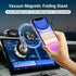 Jemey 360 16/15/14/13, Magnetic Phone Holder for Car, Rotation & Foldable, Electric Vacuum Suction Cup Mount