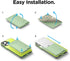 elago Phone Card Holder - Ultra Slim Secure Wallet for Back of Phone, 3M Adhesive for iPhone