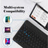 Computer Keyboard and Mouse Combo, Ultra Thin Wireless Keyboard with 3 Adjustable DPI Mouse for PC, Laptop