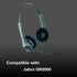 Replacement Headset Ear Pads for BlueParrott B250-XT, XTS, Plantronics CS540, Jabra GN2000, PRO900