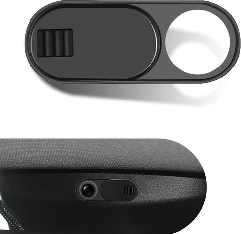 Foelony Car Camera Slider Cover, Ultra-Thin Camera Protection Cover, Anti-Scratch Webcam Covers for