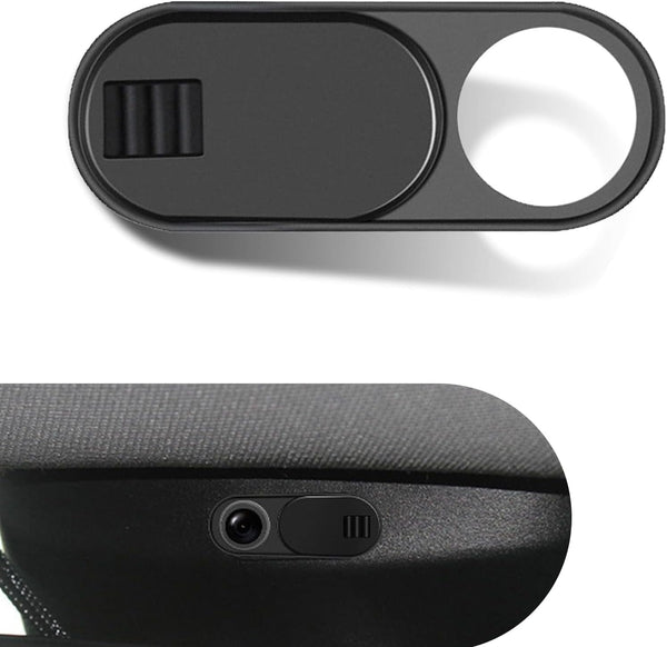 Foelony Car Camera Slider Cover, Ultra-Thin Camera Protection Cover, Anti-Scratch Webcam Covers for
