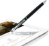 Stylus Pen, 4 Pcs Hybrid Mesh Fiber Tip Stylus and Ballpoint Pens for Touch Screen Devices with 12 Tips - Multi Color