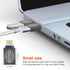 4-Pack USB C to USB Adapter (Gold-Plated), USB C Male to USB 3.0 Female OTG Adapter for iMac, MacBook Pro, iPad Mini