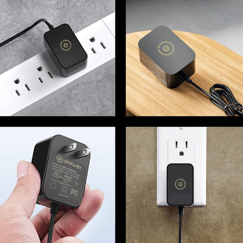 T POWER AC Adapter Charger for Sony Portable DVD Player AC-FX150 DVP-FX720 DVP-FX730 DVP-FX810 DVP-FX820