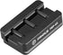FANAUE FGP-65 Picatinny Arca-Swiss Compatible Rail Plate, CNC Machined Aluminum Tripod Dovetail Adapter