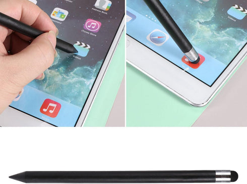 Active Stylus Pen Black, Fine Point Touch Screen High Precision Multipurpose Stylus for Touch Screens
