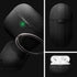 Spigen (2019) Urban Fit Designed for AirPods Pro Case Premium Fabric Cover with Carabiner - Black