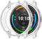 Waterproof Protective Case for Garmin Venu 3S 41mm / Venu 3 45mm, Soft TPU Plated Scratch-Proof Cover (41mm, Silver)