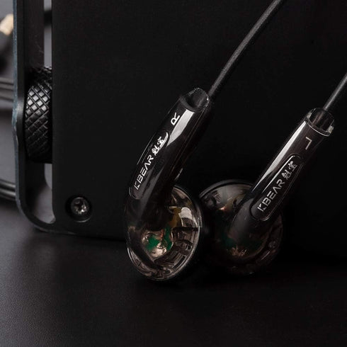 Headset MP3 MP4, keephifi KBEAR Stellar Wired Earbuds IEM, Portable Earbuds Stereo Suitable for Player, Laptop